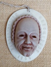 NARRENZUNFT SCHRAMBERG 1969 Hansel-Kopf Abzeichen  sehr gut