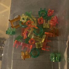 Lite-Brite Shapes and Forms 33 Piece Set Vintage 1968