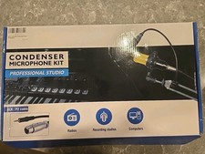 CONDENSER MICROPHONE KIT, PROFESSIONAL STUDIO
