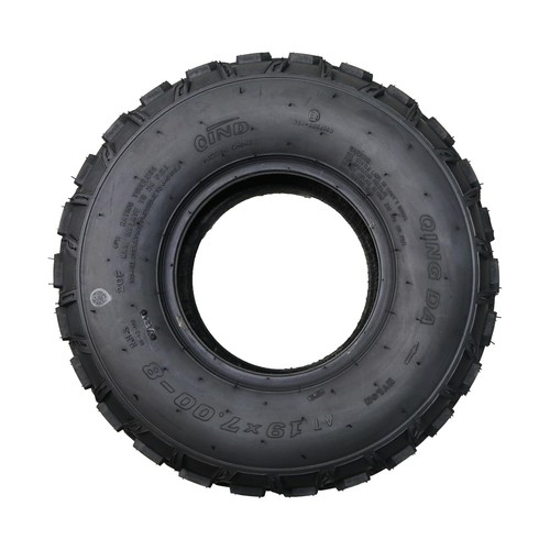 2pcs 19x7.00-8 Sport ATV Tires All Terrain AT 4 Ply Tubeless 19x7-8 19x7x8 - Picture 4 of 11