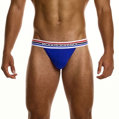 Modus Vivendi Heritage Tanga Slip Herren Baumwolle Unterwäsche größer gefüttert Beutel