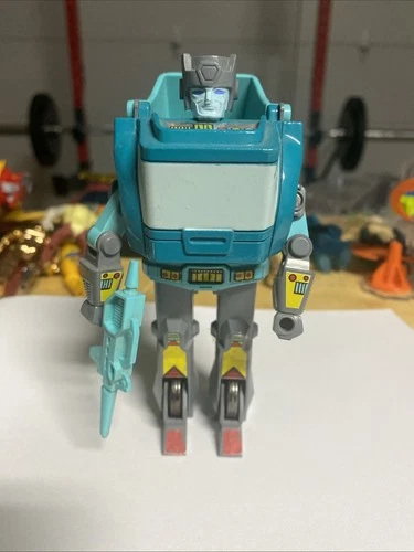 Transformers G1 Kup Autobot Action Figure 1986 Complete
