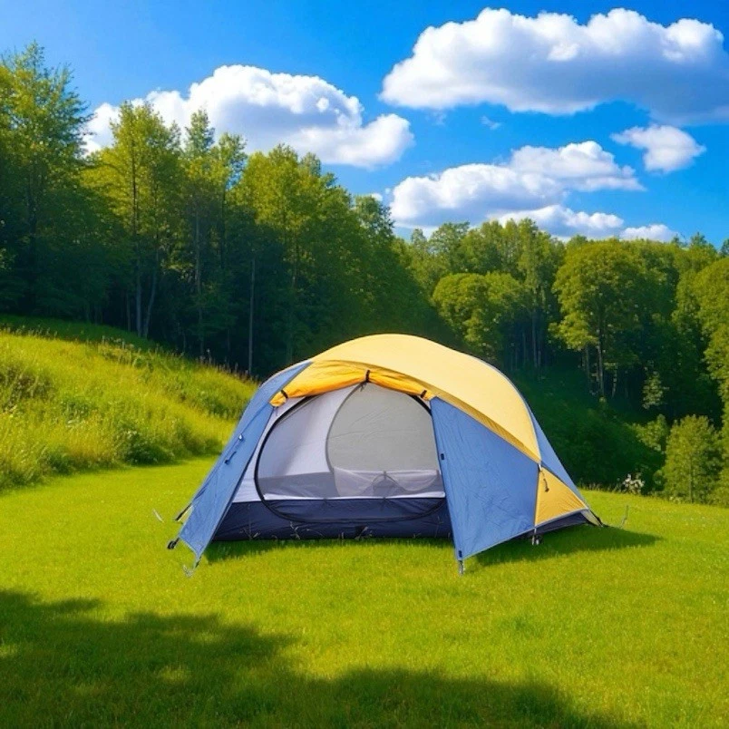 Новый SIERRA проекты метеор света 2P палатка 2 человека 3000 мм водонепроницаемость - Изображение 4 из 4