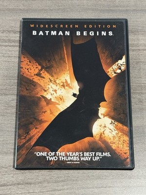 Batman Begins (DVD, 2005, Widescreen)   Fast Shipping  