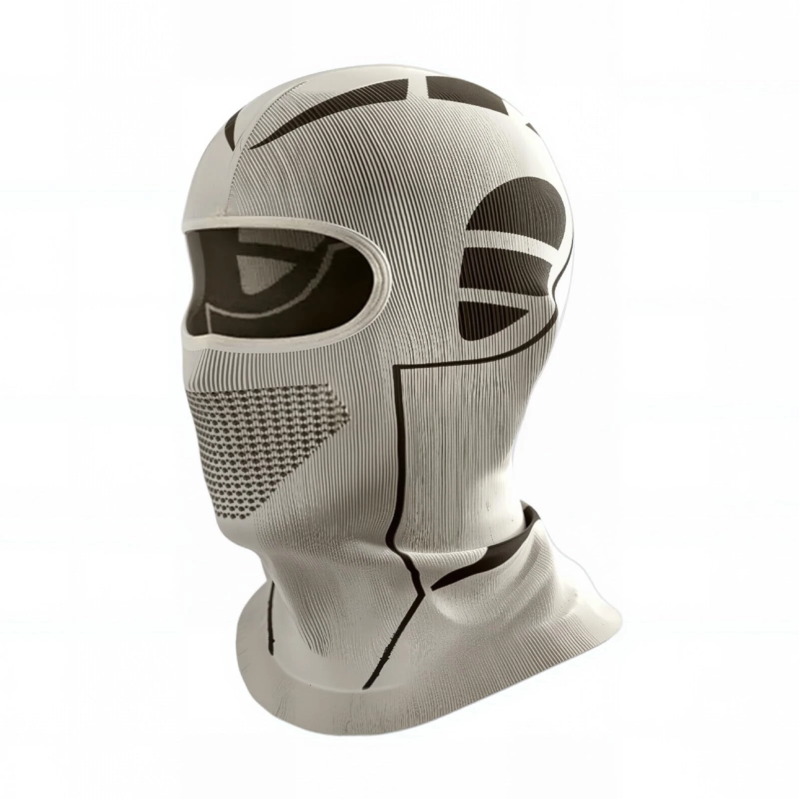 Mech-Style Ski & Motorcycle Mask-Windproof Balaclava, Full Face with Vent Hol...