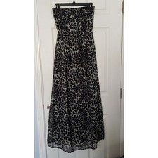 Forever 21 Womans Sleeveless Maxi Dress Size Small