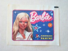 VINTAGE MATTEL FIGURINE PANINI BARBIE ALBUM STICKER WAX PACK VERY RARE