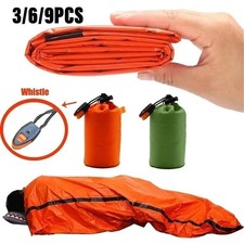 3/6/9PCS Emergency Sleeping Bag 84X36 Waterpr...