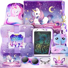 Unicorns Gifts for Girls Toys 3 4 5 6 7 8 9 10 Years Old with LCD Writing /Gl...