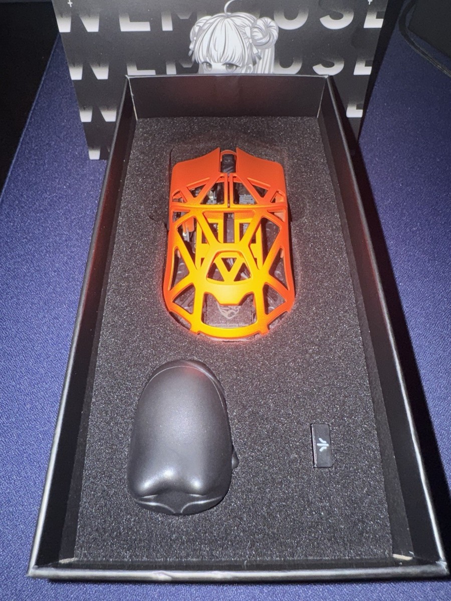 WL Mouse Orange Beast X Pro Magnesium Solid Sides | eBay