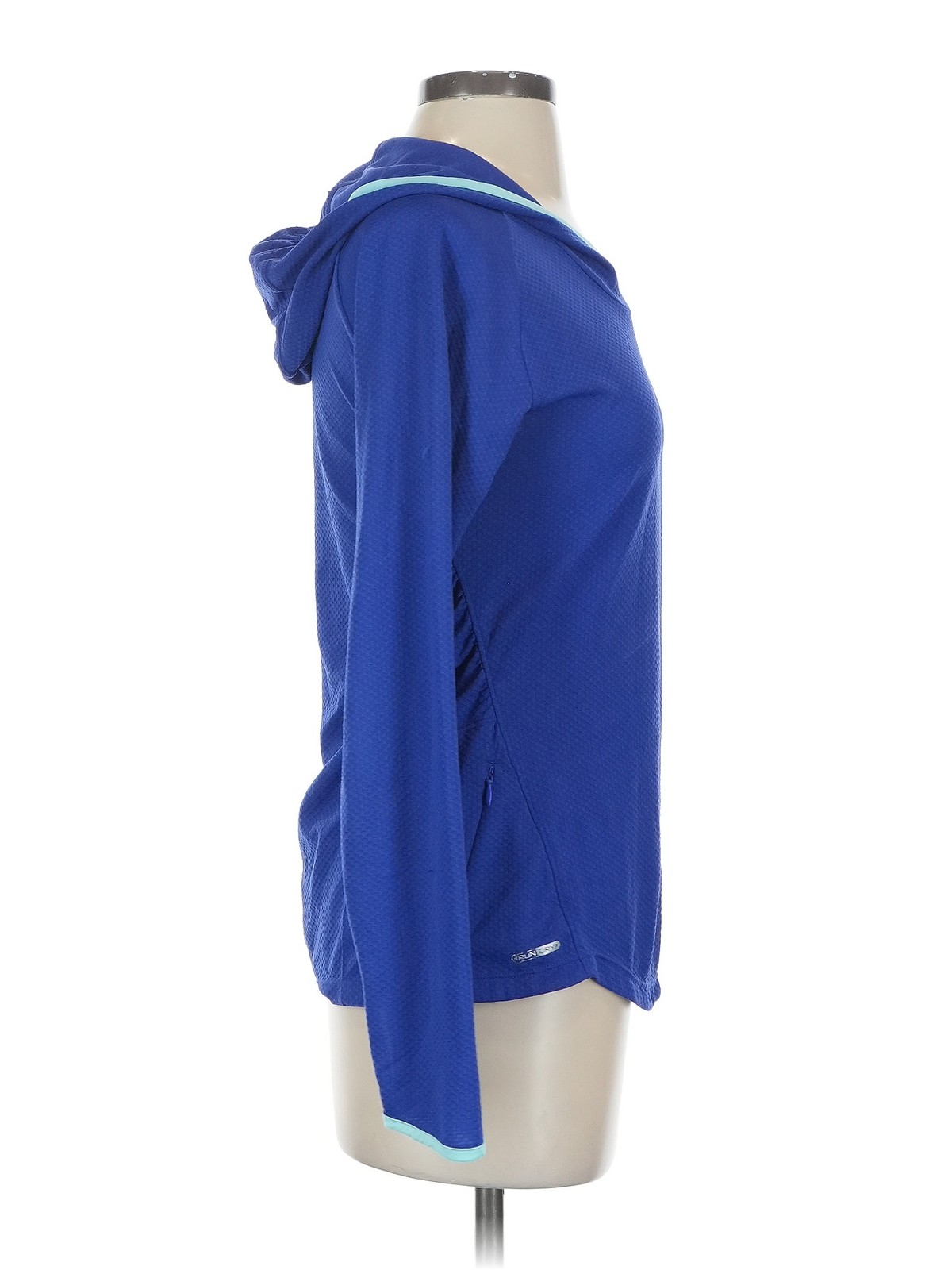 Saucony Women Blue Active T-Shirt S thumbnail 3