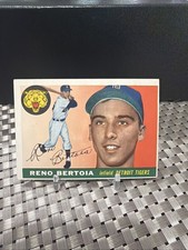 1955 Topps #94 Reno Bertoia Detroit Tigers Beautiful Card