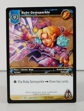 Ruby Gemsparkle - Through the Dark Portal - Warcraft - #5 - singles