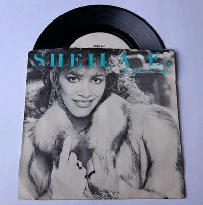 Sheila E. - The Glamorous Life Vinyl 45 - 1984 Warner Bros - Plays Great!