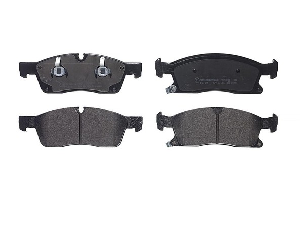 Brembo BremsbeläGe Vorne (P 37 015) FüR Jeep Grand Cherokee IV Dodge Durango |-image
