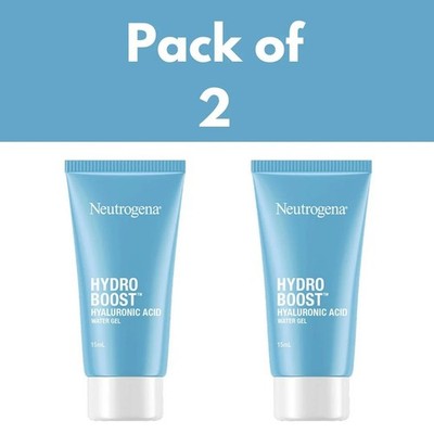 Neutrogena Hydro Boost Hyaluronic Acid Face Moisturizer Long Lasting 15ml E853