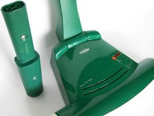 Vorwerk Teppichfrischer TF 733 mit Stieladapter und Kurzanleitung