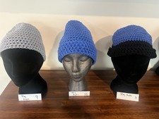 Handmade Crochet Hats Kufi, Bucket, Ruffle Assorted Colors and Styles