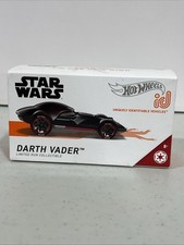 Hot Wheels id Star Wars Darth Vader Limited Run Collectible Series 1 Sealed