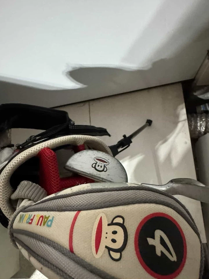 Paul Frank Youth Golf Club Set With Bag Very Rare Vintage 2000s - Image 2 of 4