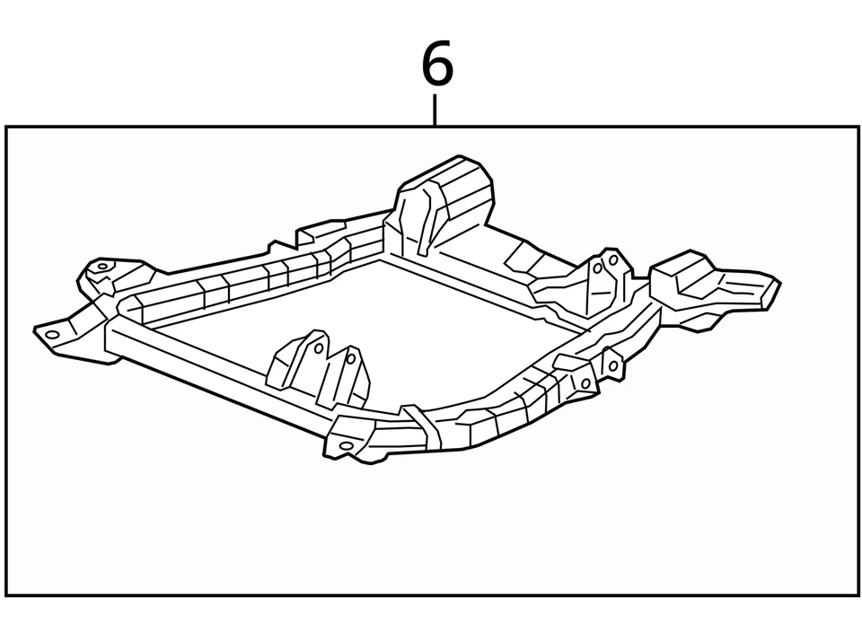 SE ADAPTA A CUADRO SATURN VUE 2009-2010 TRANSMISIÓN ASM y FRT 20927548 - NUEVO OEM Foto 3 de 3
