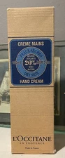 L'OCCITANE Creme Mains Shea Butter Hand Cream, Large size 150ml / 5.2oz