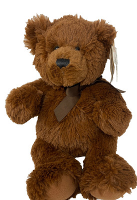 Get Your Hands On A Ganz Sentiments Bear Chocolate Brown Stuffed Animal Toy