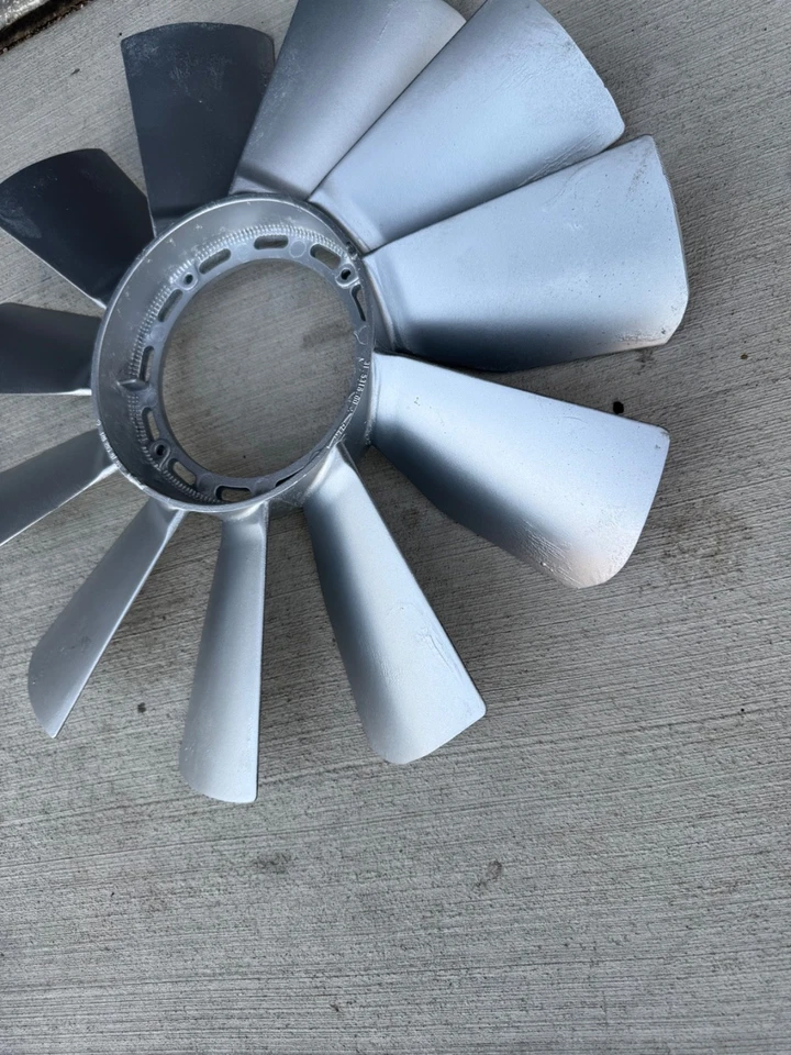 Вентилятор охлаждения Mercedes Benz 600SL 600SEL SL600 S600 92-02 11 лопастей 1202050706 - Изображение 2 из 4