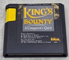 King's Bounty: A Conqueror's Quest (Sega Genesis, 1991) Authentic EA Cartridge