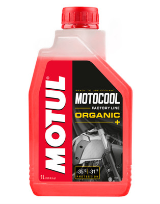 Kühlflüssigkeit Motul Motocool rot silikatfrei Factory Line Motorrad FL 1Liter 