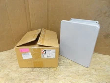 251116 New-No Box; Stahlin J1210HW Plastic Enclosure 14" x 12" x 6"