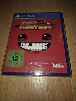 Super Meat Boy Neu Playstation 4 PS4 Neu Und OVP Sealed + Schutzhülle 