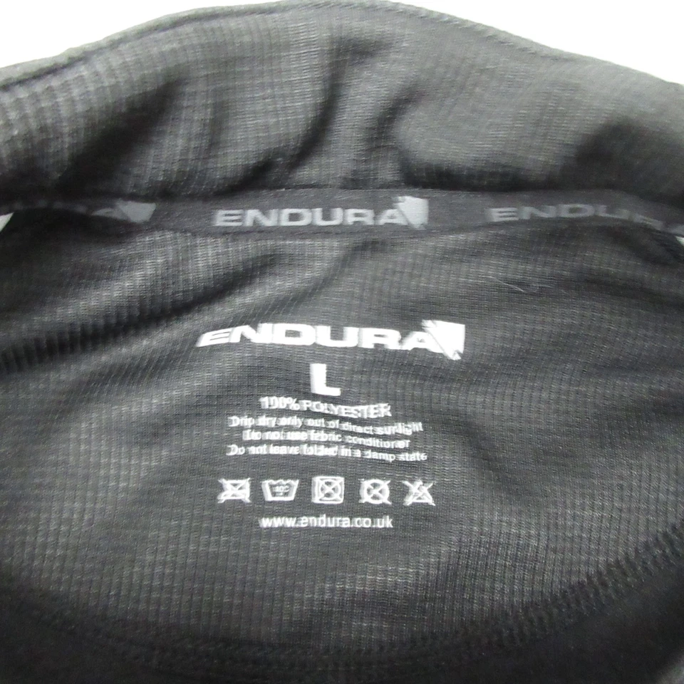 Endura Cycling Jacket Mens Large Blue Windstop Pockets Race FS260 Pro Jetstream - Image 2 of 4