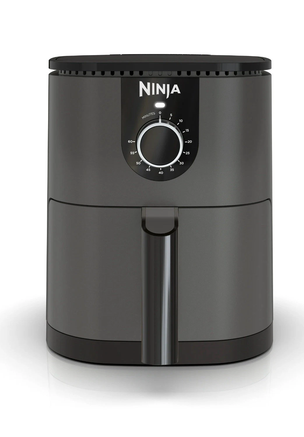 Ninja Mini Air Fryer, 2 Quart Capacity, Nonstick Basket, Quick Set Timer, Gray
Opens in a new window