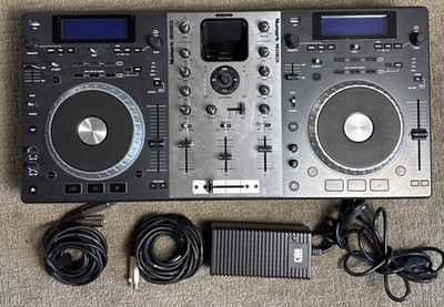 VTG Numark 2011 Mixdeck Digital DJ Controller Dual CD / USB / IPod Tested Read