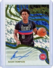 2024-25 Panini Revoluton Ausar Thompson Revolution Signature Auto # RS-AUT