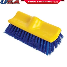 Durable Floor Scrub Brush Heavy Duty Polypropylene All Purpose Cleaning Tool New