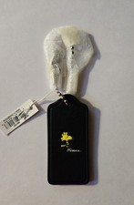 NWT Rare COACH Snoopy Peanuts Woodstock 1st Edition Hangtag Bag Charm Keychain
