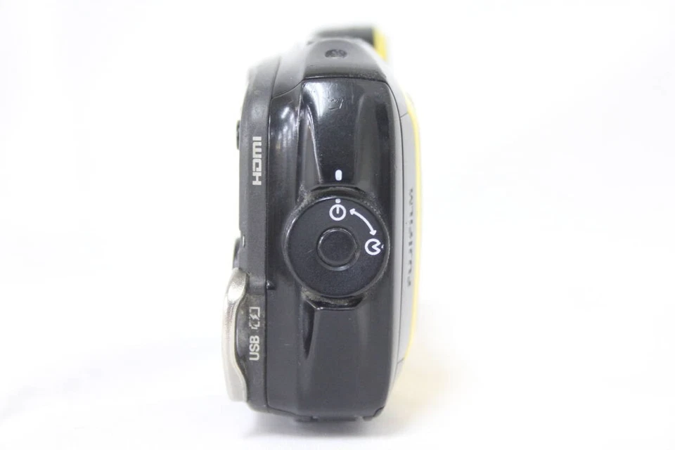 Fujifilm FinePix XP140 Yellow Compact Digital Camera Waterproof 4K Tested Used - Image 4 of 4