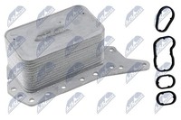 ÖLküHler MotoröL Nty CCL-RE-002A FüR Trafic Megane Renault Aluminium Opel Vivaro