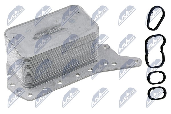 ÖLküHler MotoröL Nty CCL-RE-002A FüR Trafic Megane Renault Aluminium Opel Vivaro-image