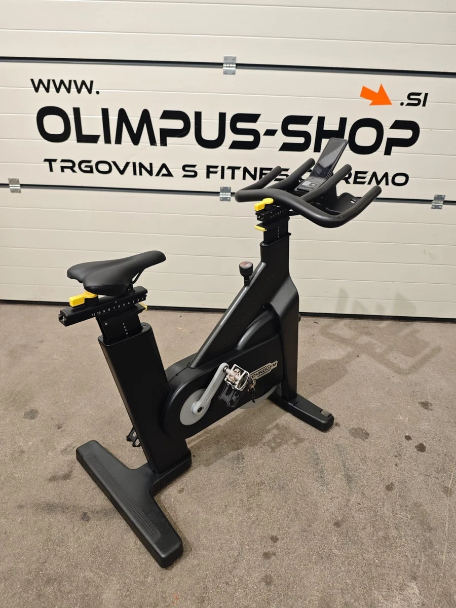 Technogym kolo Group Cycle HERO Connect (Display) Indoor Cycling Bike Black