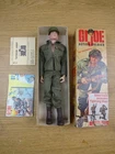 Vintage 1964 Hasbro 12" GI Joe Action Soldier with Original Box & Outfit