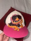 Disney The Muppets Animal Snapback Baseball Cap Hat Black Pink White Adult — photo 2