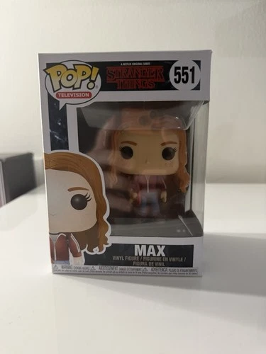 Funko Pop! Vinyl: Stranger Things - Max Mayfield (w/ Skateboard) #551