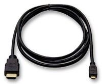 Hdmi Kabel FüR Olympus OM-D E-M5 Mark Ii - Micro D - LäNge 2M
