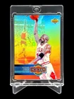 1993/94 Upper Deck MICHAEL JORDAN “HOLOJAMS” HOLO SP INSERT DUNKING H4🔥RARE🔥