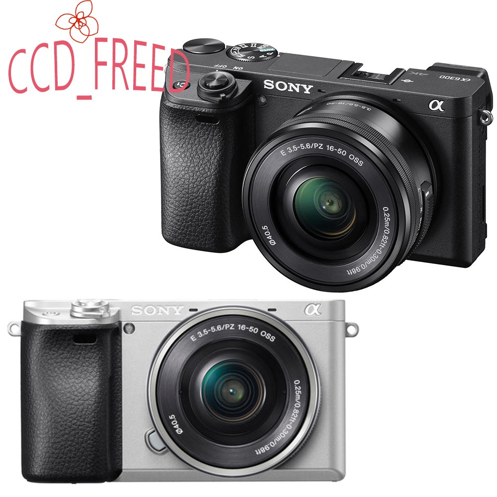 Sony Alpha A6300 Mirrorless Digital Camera 24.2MP w/ 16-50mm Lens