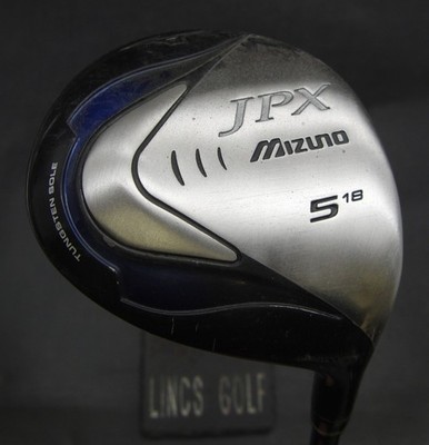 Mizuno JPX Tungsten Sohle 18° 5 Holz Regular Graphitschaft perfekter Pro Grip