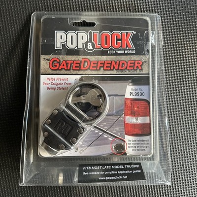 Pop & Lock Universal Gate Defender TruckTailgate Collar Lock for Toyota Chevy.B2